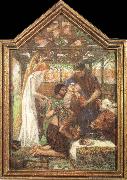 Dante Gabriel Rossetti The Seed of David oil painting on canvas
